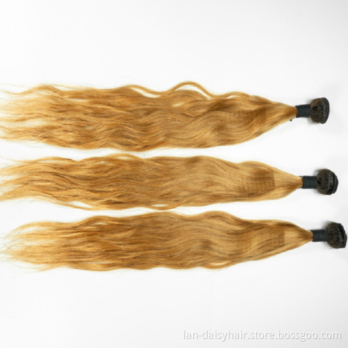Best selling products natural Human hair weft,top quality straight remy hair extension